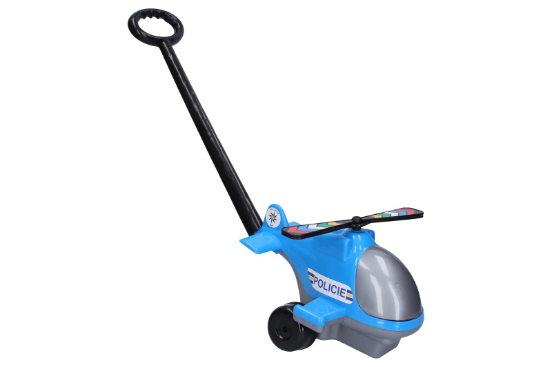 Policejní helikoptéra se zvukem 70 cm