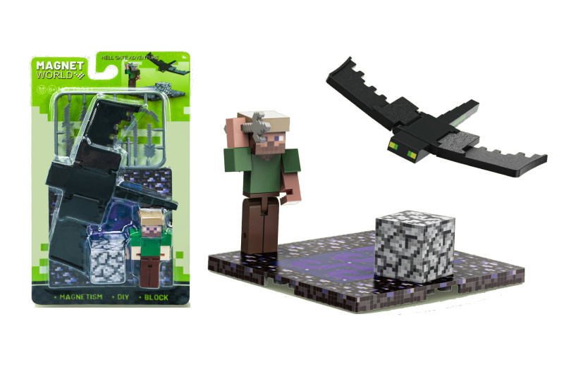 Stavebnice Magnet World Hell Gate Adventure