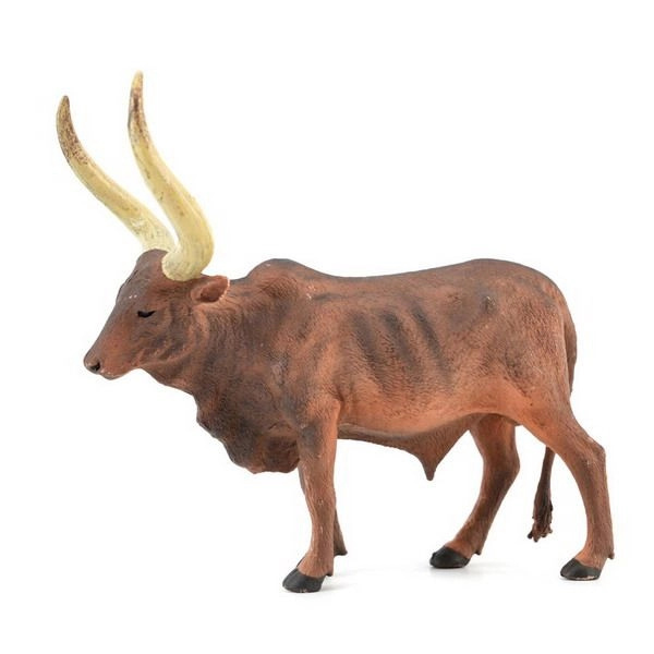 Figurka Kráva Ankole-Watusi Býk