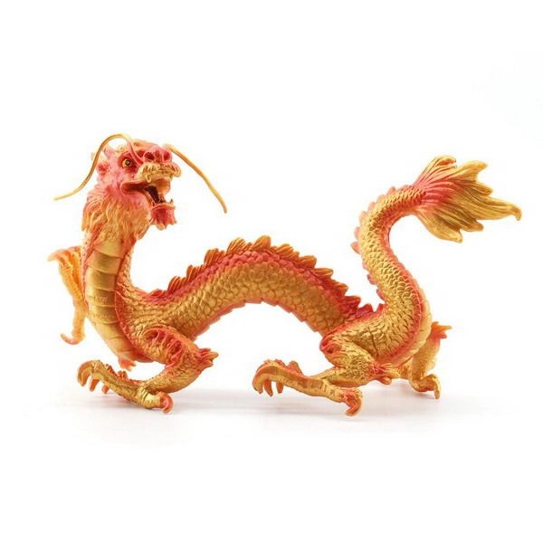 Figurka Draka Zlatý Čínský 15,5 cm