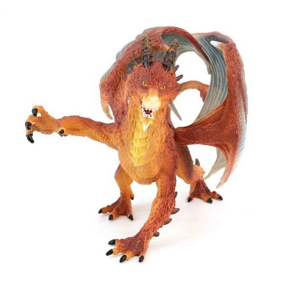 Červený drak 22 cm figurka