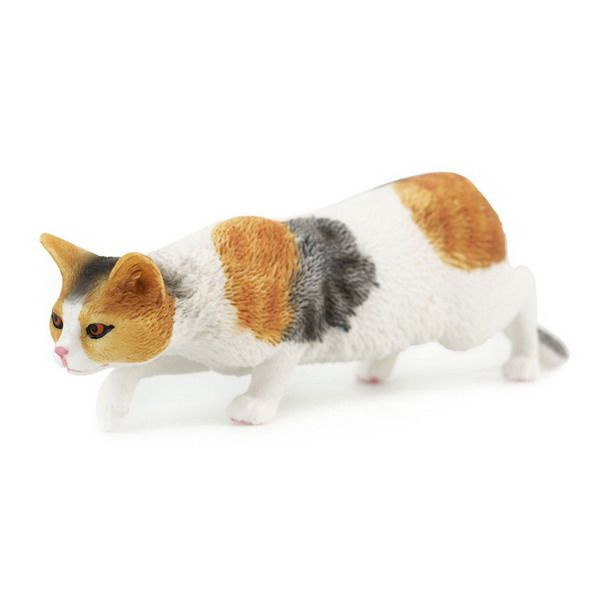 Figurka plížící se kočky 14 cm