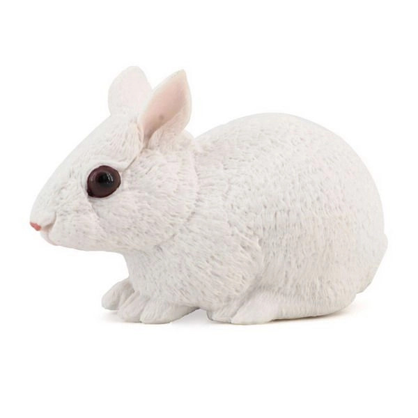 Figurka bílého Králíka 10 cm