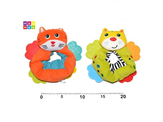 Chrastítko na ruku 14 cm