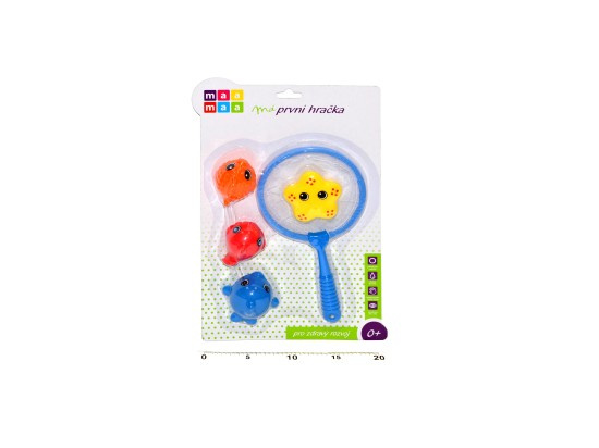 Lovení rybek set 5 ks