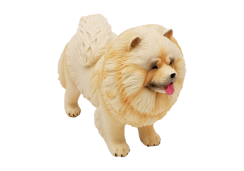 Figurka Čau-čau 13 cm