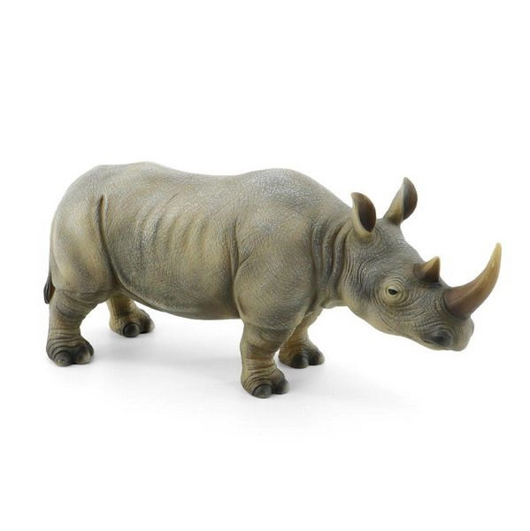 Figurka nosorožce bílého 28,5 cm