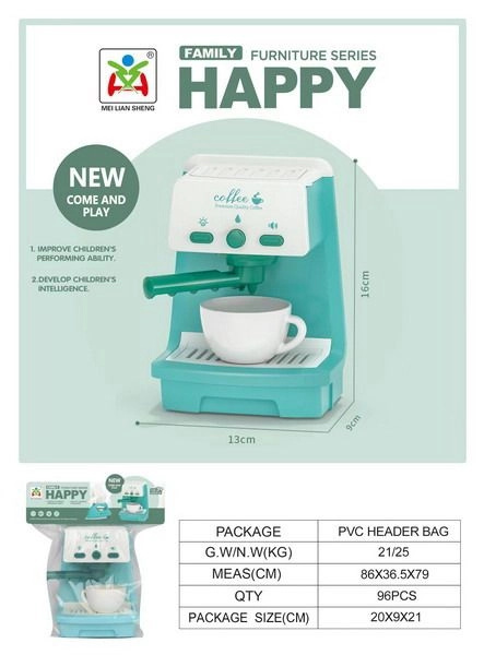 Dětský kávovar s efekty