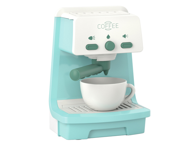 Dětský kávovar s efekty