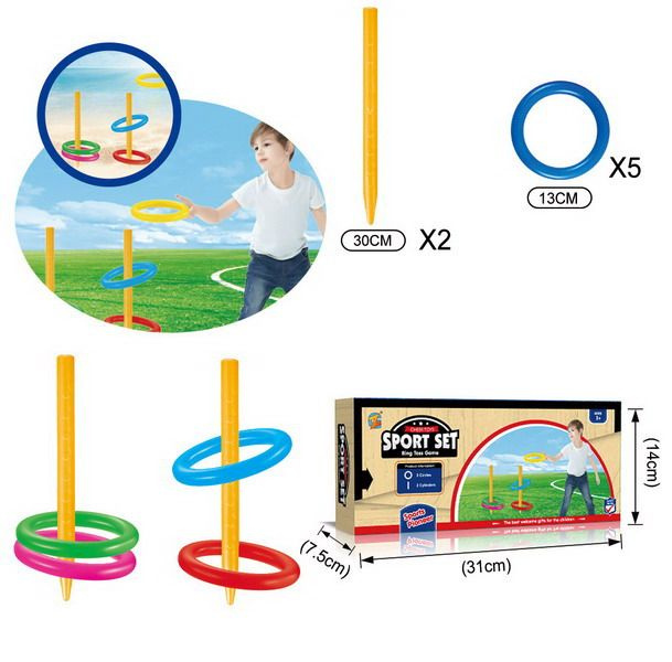 Sada na házení kroužků