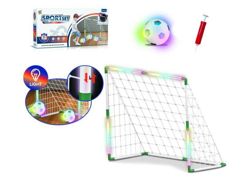 Fotbalová sada se světelnými efekty