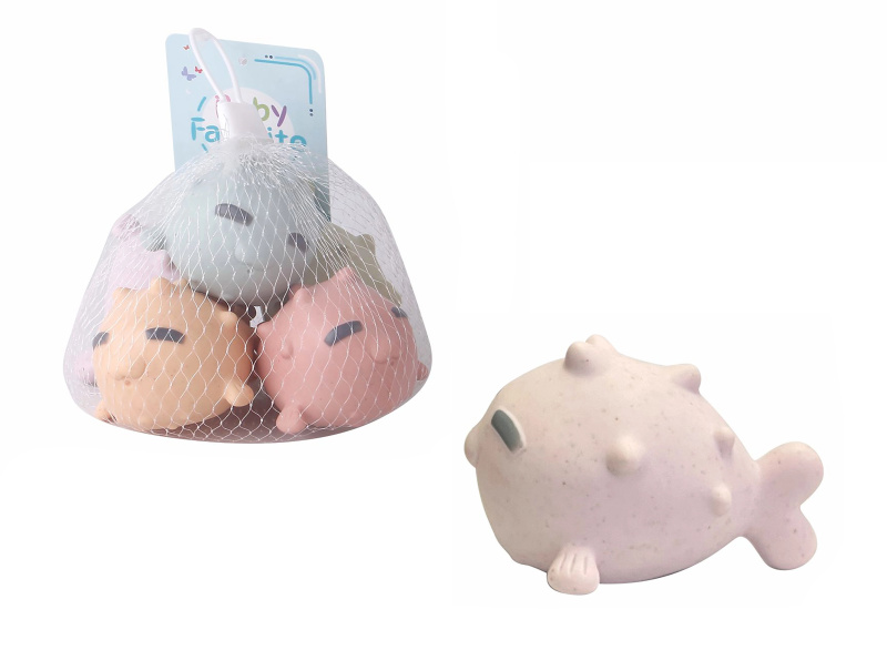 Dekorativní ryby set 3 ks 8 cm
