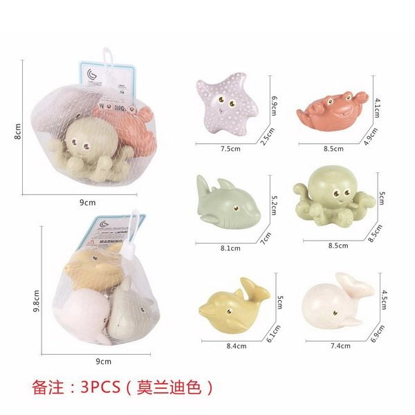 Zvířátka z oceánu - ekologický set