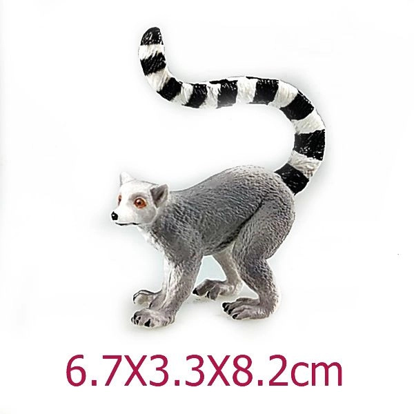 Figurka Lemur 8 cm