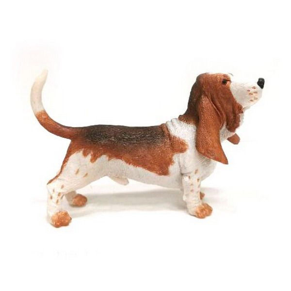 Figurka psa Basset