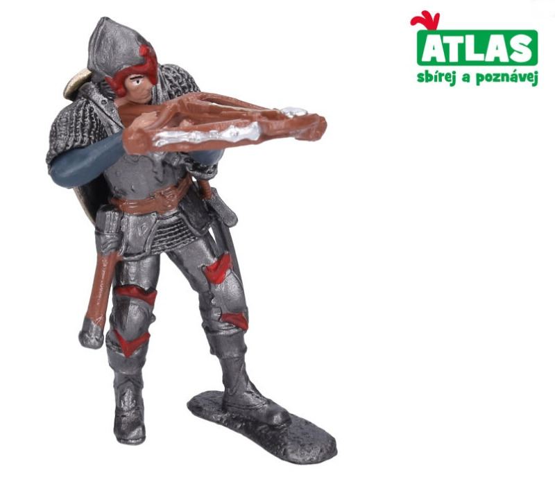 Figurka voják s kuší 9 cm