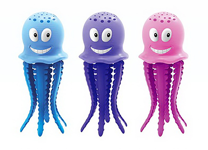 Svítící chobotnice do vody