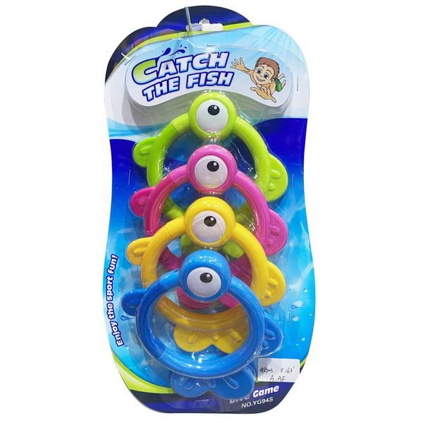 Sada potápěcích rybích kroužků