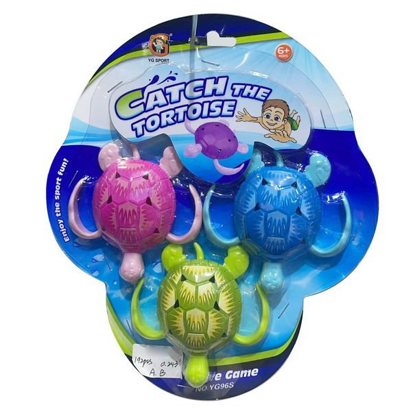 Hračka na potápění Želva set 3 ks