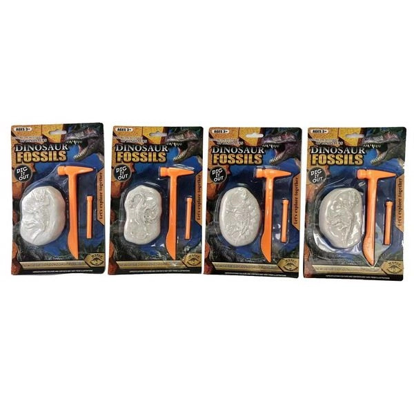 Fosilie dinosaura DIY - vykopejte vlastní kostru