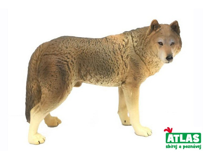 Figurka vlka 12 cm