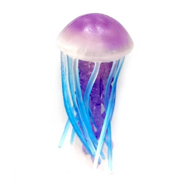 Figurka svítivé medúzy Talířovka 9 cm