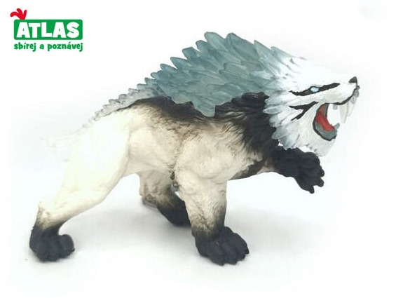 Figurka Fantasy Šavlozubý Tygr Ledový
