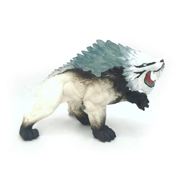 Figurka Fantasy Šavlozubý Tygr Ledový