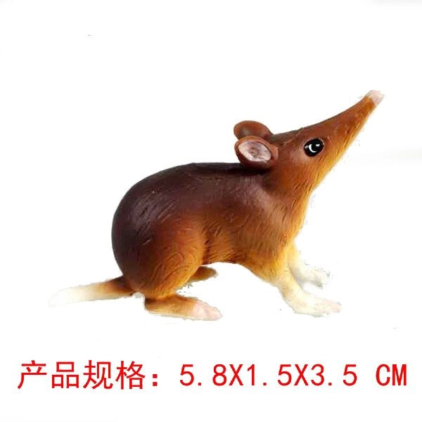 Figurka Myš Bércoun Somálský 6 cm