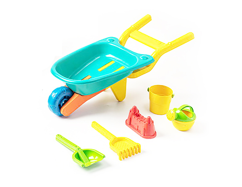 Sada na písek s kolečkem