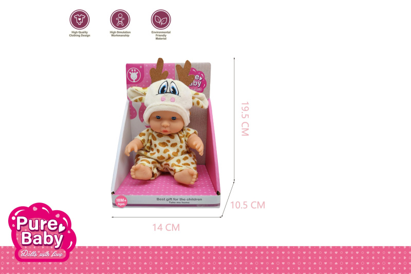 Panenka miminko 20 cm