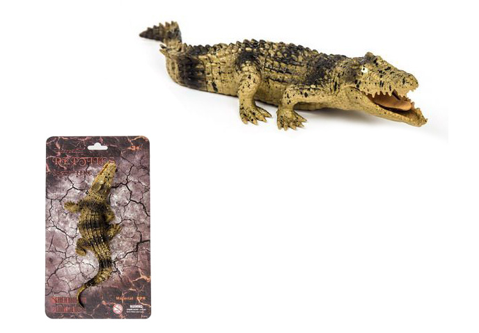 Gumový krokodýl měkký