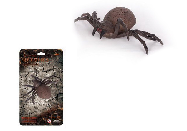 Gumový pavouk 16 cm