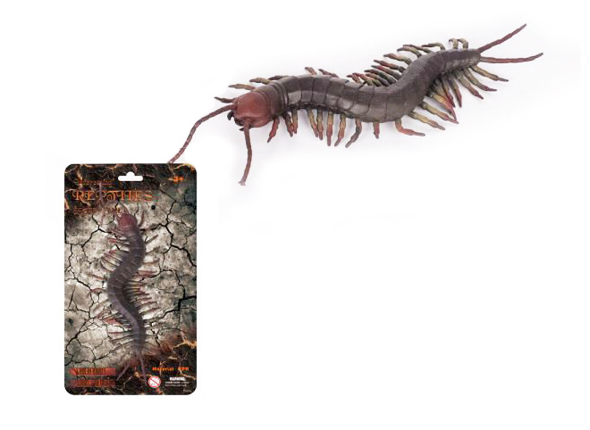 Obrovská gumová stonožka