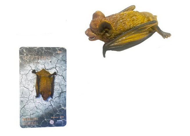 Gumový netopýr 12 cm