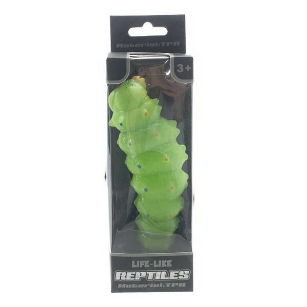 Gumová měkká housenka