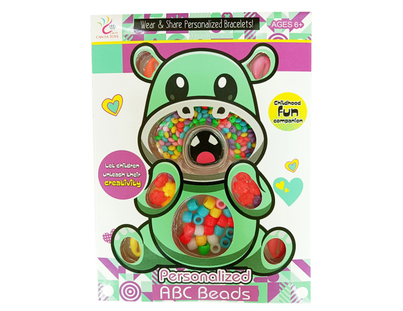 Barevné korálky Hroch