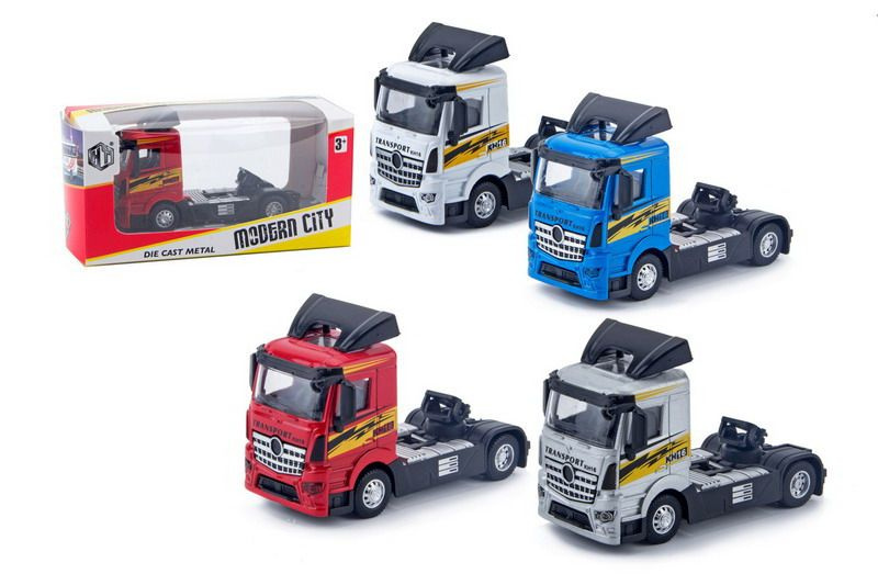 Kovové nákladní auto 10 cm