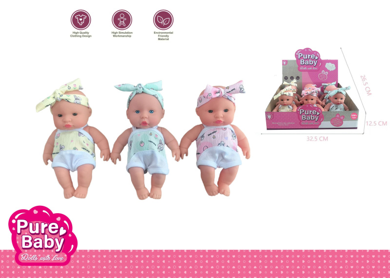 Panenka miminko 20 cm