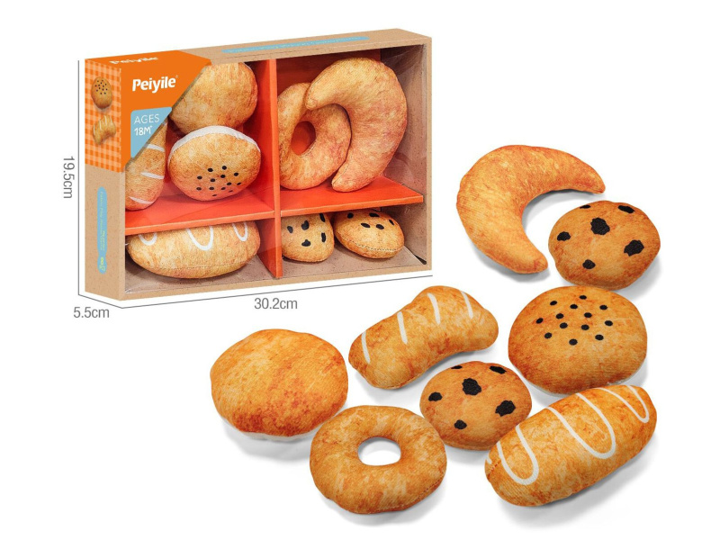 Čerstvé pečivo 8 ks