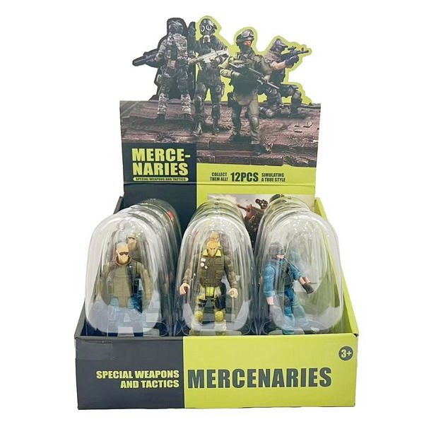 Vojenská figurka 10 cm