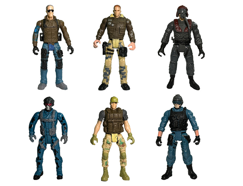 Vojenská figurka 10 cm