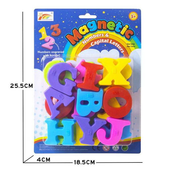 Magnetky Abeceda - Sada 26 Písmen