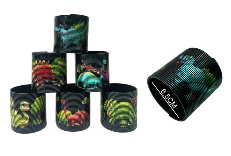 Pružina s motivem Dinosaurů