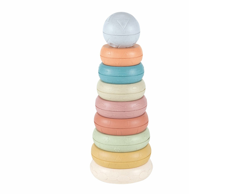 Pyramida s kroužky 20,7 cm