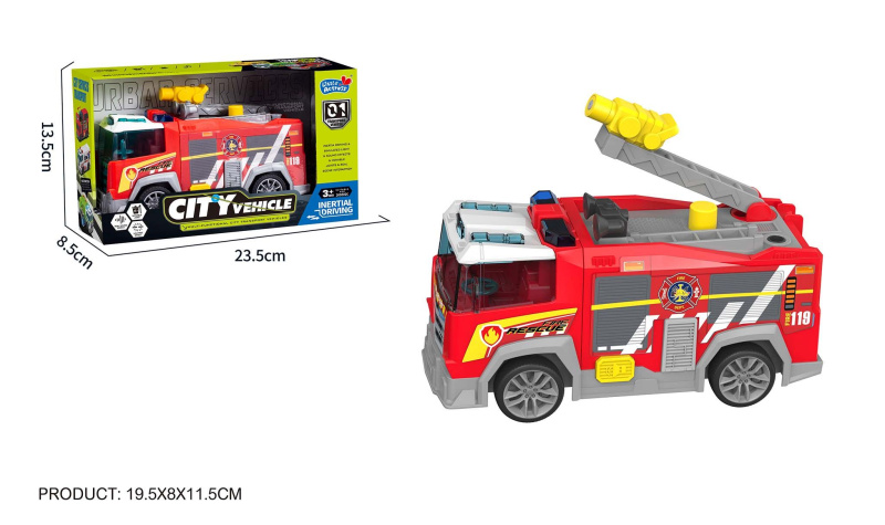 Auto hasičské s efekty