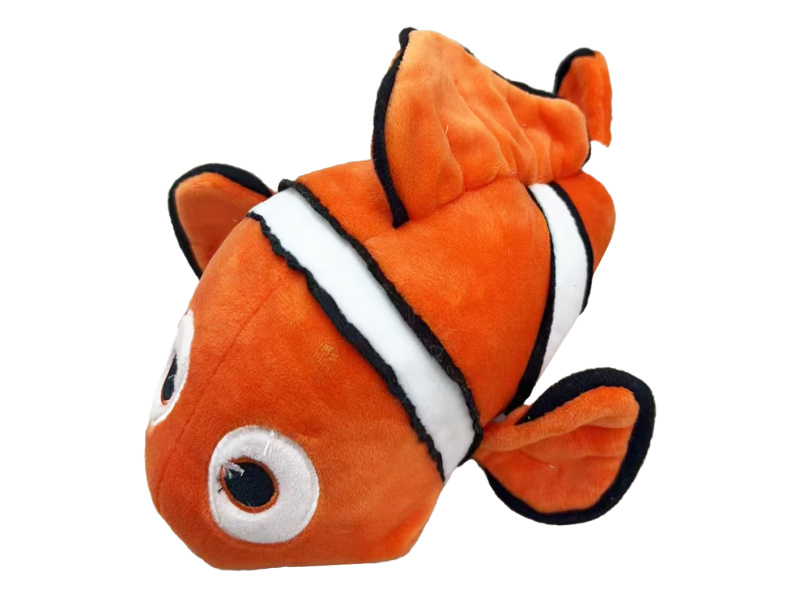 Plyšová ryba Klaun očkatý 25 cm