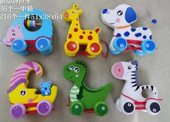 Zvířátko na provázku pro děti