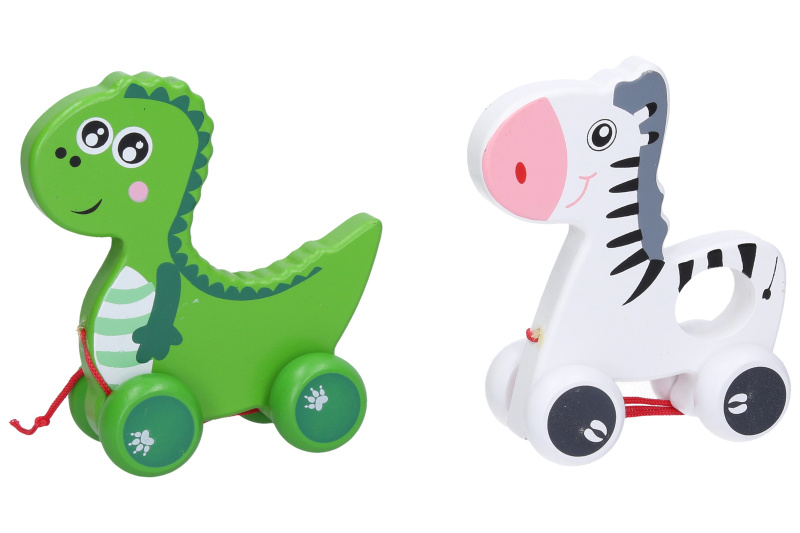 Zvířátko na provázku pro děti