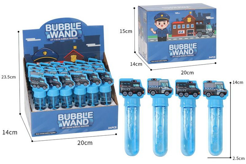 Bublifuk policejní auto